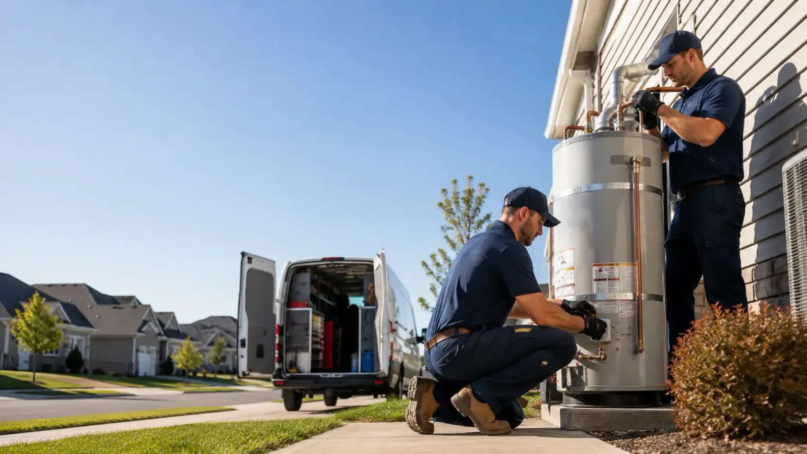 Water Heater Installation in Newton, IL